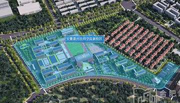 安徽滁州技師學院新校區(qū)工程施工